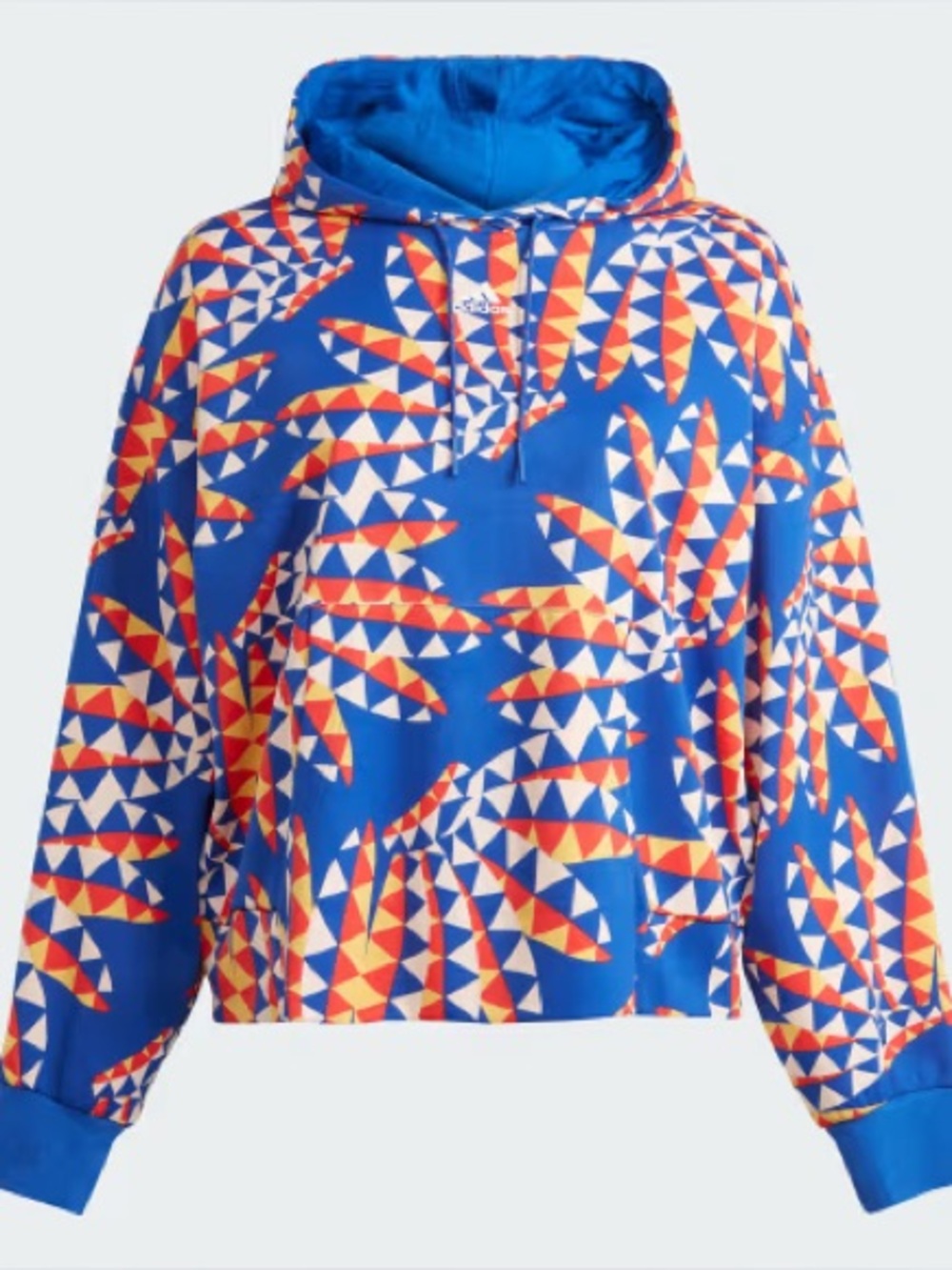 Adidas x Farm Rio Hoodie. Women’s XS/Boys XL